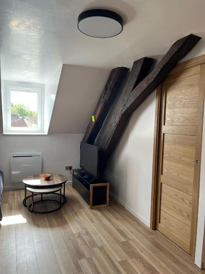 Appartement De La Fontaine A La Tour Du Pin Hyper Centre Parking Prive Zewnętrze zdjęcie