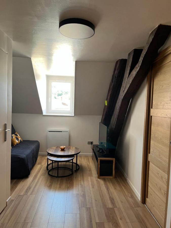 Appartement De La Fontaine A La Tour Du Pin Hyper Centre Parking Prive Zewnętrze zdjęcie